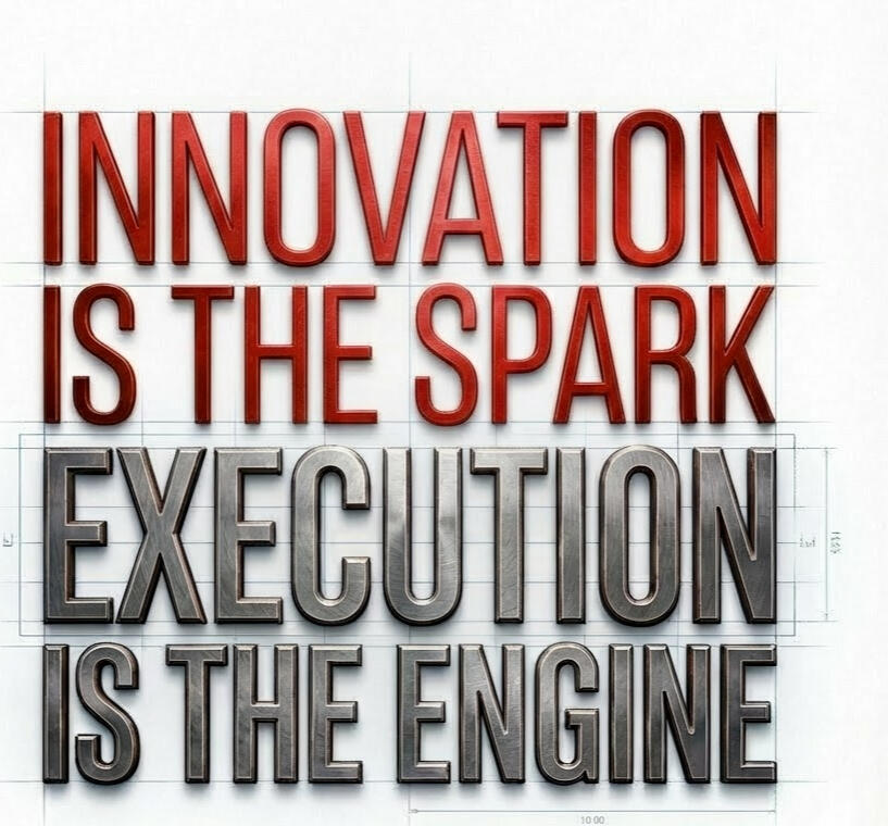 Innovation is the Spark